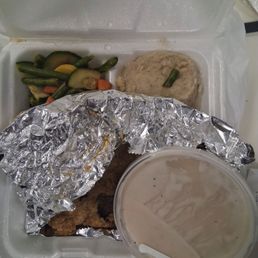 Food intact. Food intact.