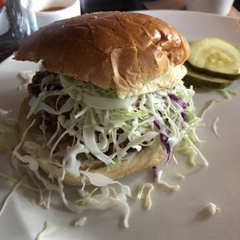 Yard House - Nashville Hot Chicken Sandwich (Featured) - New American Near Me - Orlando, Florida