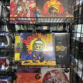 Game Over Videogames - Soundtrack albums! - Video Game Stores Near Me - Bellevue, Washington