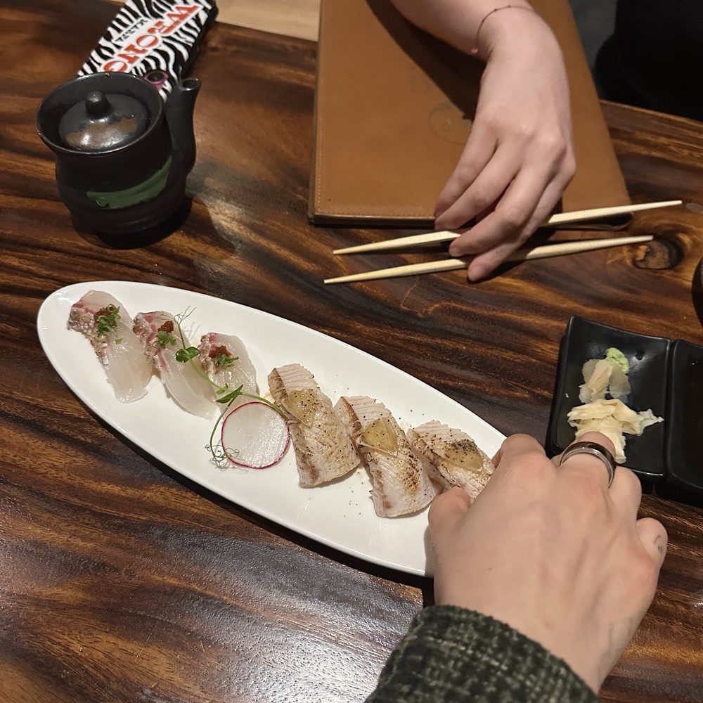 MF Sushi - Hamachi Signature - Japanese Near Me - Atlanta, Georgia MF Sushi - Hamachi Signature - Japanese Near Me - Atlanta, Georgia