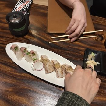 MF Sushi - Hamachi Signature - Japanese Near Me - Atlanta, Georgia MF Sushi - Hamachi Signature - Japanese Near Me - Atlanta, Georgia