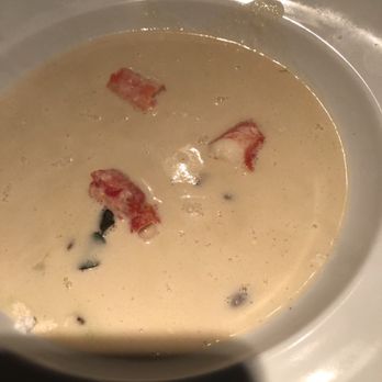 Josephine's - Delicious sweet corn bisque with lobster - French Near Me - Lancaster, Pennsylvania Josephine's - Delicious sweet corn bisque with lobster - French Near Me - Lancaster, Pennsylvania