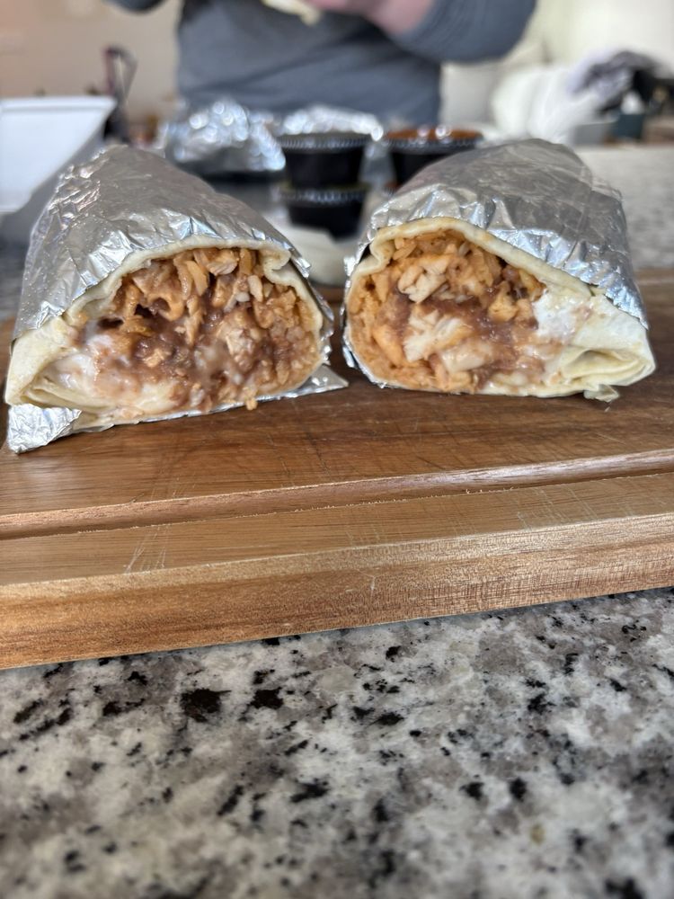 Food from Taqueria Lupita