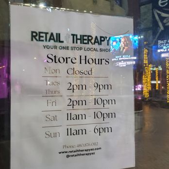 Retail Therapy AZ - Jewelry Near Me - Glendale, Arizona