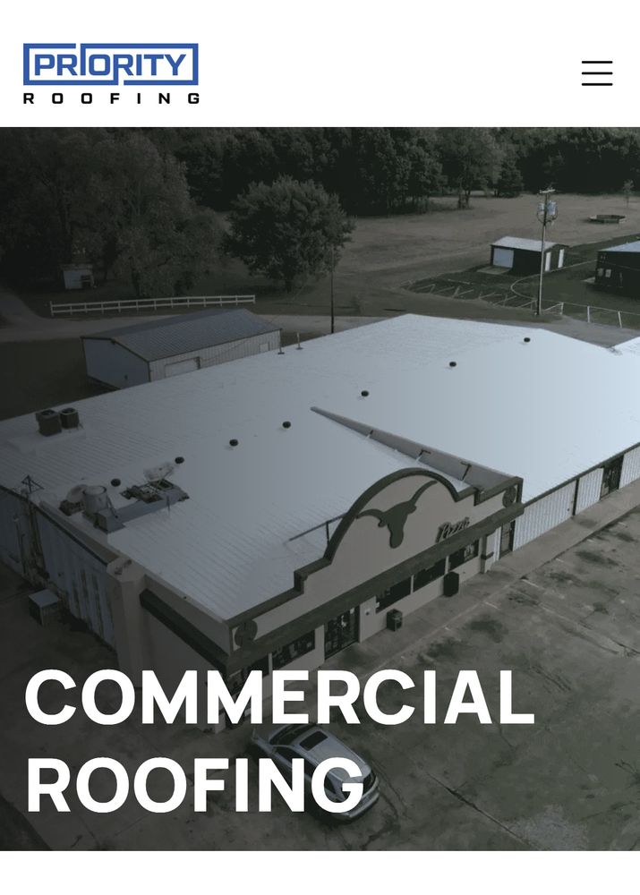 Slide of Brittany with Priority Roofing