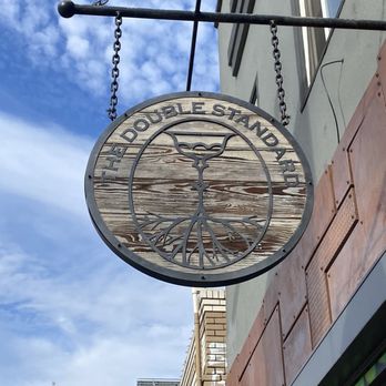 The Double Standard - Signage - Cocktail Bars Near Me - Oakland, California The Double Standard - Signage - Cocktail Bars Near Me - Oakland, California
