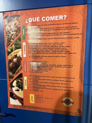Menu photo 8 Takos al Pastor Madrid, M Menu photo 8 Takos al Pastor Madrid, M