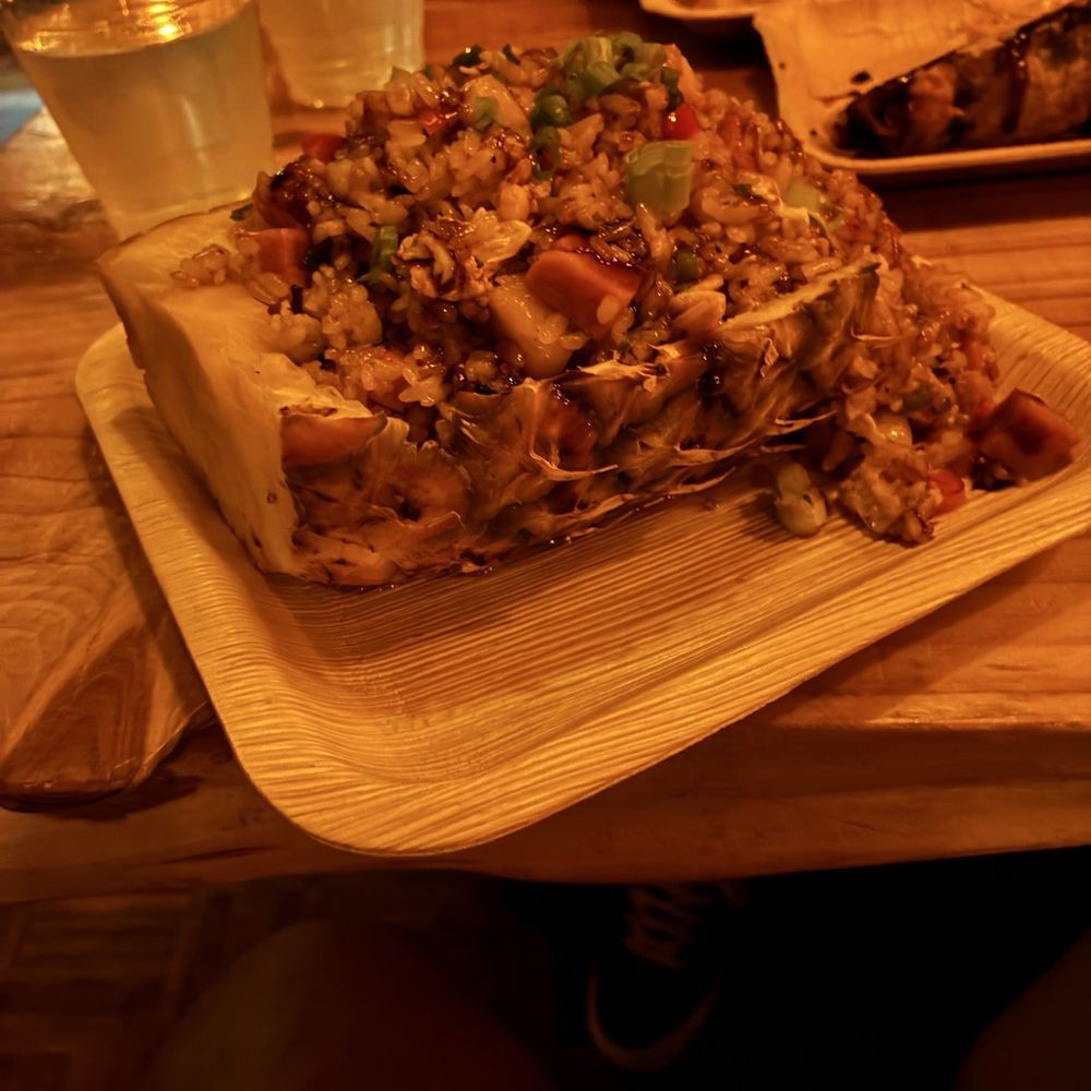 Stowaway - The Pineapple Fried Rice - Tiki Bars Near Me - Tustin, California