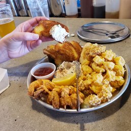 Seafood Trio