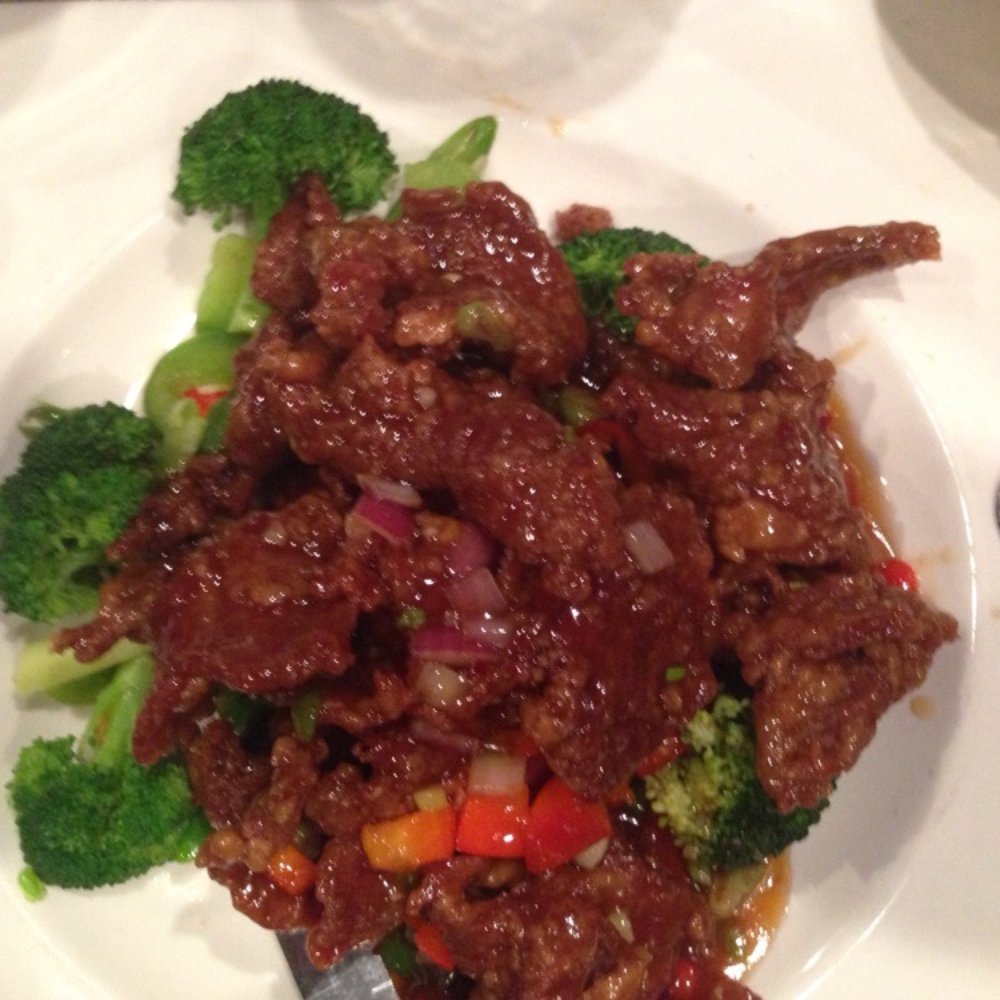 Thai Palace - Crispy Beef - perfect! - Thai Near Me - Bloomfield, Connecticut Thai Palace - Crispy Beef - perfect! - Thai Near Me - Bloomfield, Connecticut