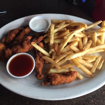 Press Box Grill - Chicken tender plate - Sports Bars Near Me - Dallas, Texas Press Box Grill - Chicken tender plate - Sports Bars Near Me - Dallas, Texas