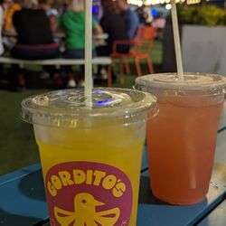 Gordito's - Pineapple mango agua fresca