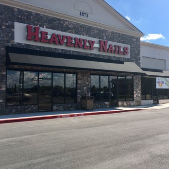 Heavenly Nails - Outside the new building - Nail Salons Near Me - McDonough, Georgia