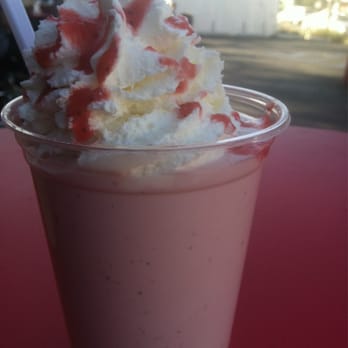 Bruxie - strawberry shake - Sandwiches Near Me - Orange, California Bruxie - strawberry shake - Sandwiches Near Me - Orange, California