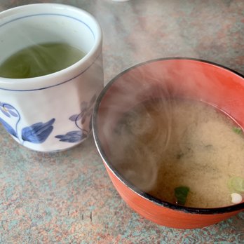 Kirala - Green tea & miso soup - Sushi Bars Near Me - Berkeley, California