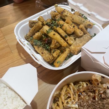 Gu's Dumplings - Spicy Dried Eggplant - Szechuan Near Me - Atlanta, Georgia Gu's Dumplings - Spicy Dried Eggplant - Szechuan Near Me - Atlanta, Georgia