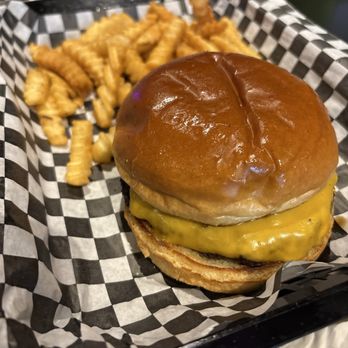 Burger Punk - Kids burger meal - Burgers Near Me - Oklahoma City, Oklahoma Burger Punk - Kids burger meal - Burgers Near Me - Oklahoma City, Oklahoma