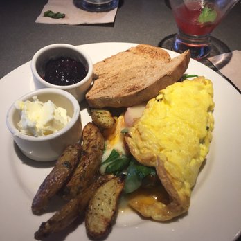 Bazille at Nordstrom - New Garden Omelette - New American Near Me - Jacksonville, Florida