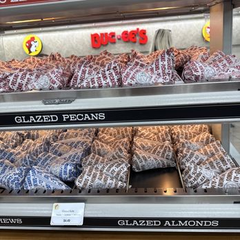 Buc-ee’s - Glazed Pecans and almonds - Gas Stations Near Me - Florence, South Carolina