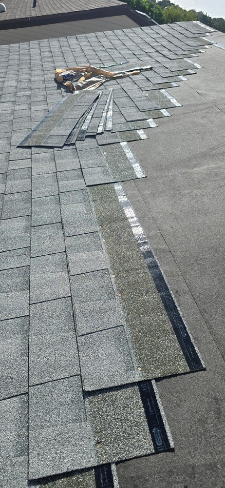 Slide of Ronald Rossi Roofing