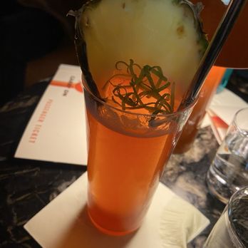 Carry On - Jungle Bird - Cocktail Bars Near Me - Phoenix, Arizona
