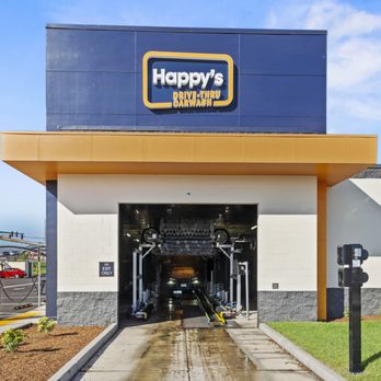 Happy's Drive Thru Car Wash - Car Wash Near Me - Springfield, Oregon Happy's Drive Thru Car Wash - Car Wash Near Me - Springfield, Oregon