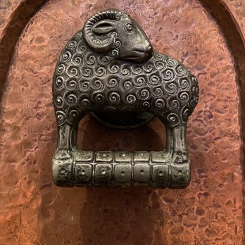 Glencairn Museum - Door knob knocker - Museums Near Me - Bryn Athyn, Pennsylvania Glencairn Museum - Door knob knocker - Museums Near Me - Bryn Athyn, Pennsylvania