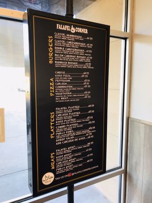 Menu photo 7 Falafel Corner Sacramento, CA Menu photo 7 Falafel Corner Sacramento, CA