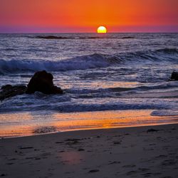 Crystal Cove State Beach - Another sunset shot - shot on iPhone