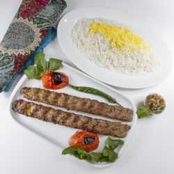 Toranj Restaurant and Banquet Hall - Koobideh Kabab
