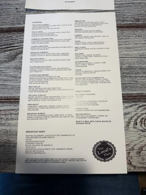 Menu photo 2 The Local’s Place Traverse City, MI Menu photo 2 The Local’s Place Traverse City, MI