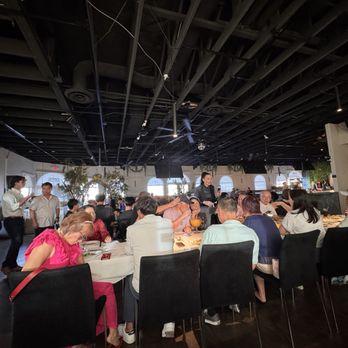 BESO Restaurant - Our big group of family & friends - Modern European Near Me - Las Vegas, Nevada