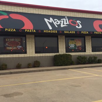 Mazzio's Pizza - Mazzio's - Pizza Near Me - McAlester, Oklahoma