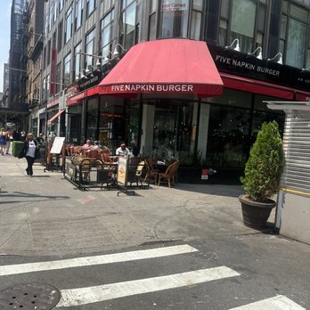 5 Napkin Burger - Burgers Near Me - New York, New York