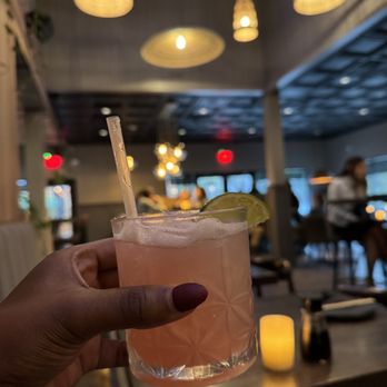 Nori - Spicy agave margarita - Vegan Near Me - Austin, Texas Nori - Spicy agave margarita - Vegan Near Me - Austin, Texas