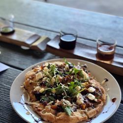 Dubost - Roasted beet pizza!