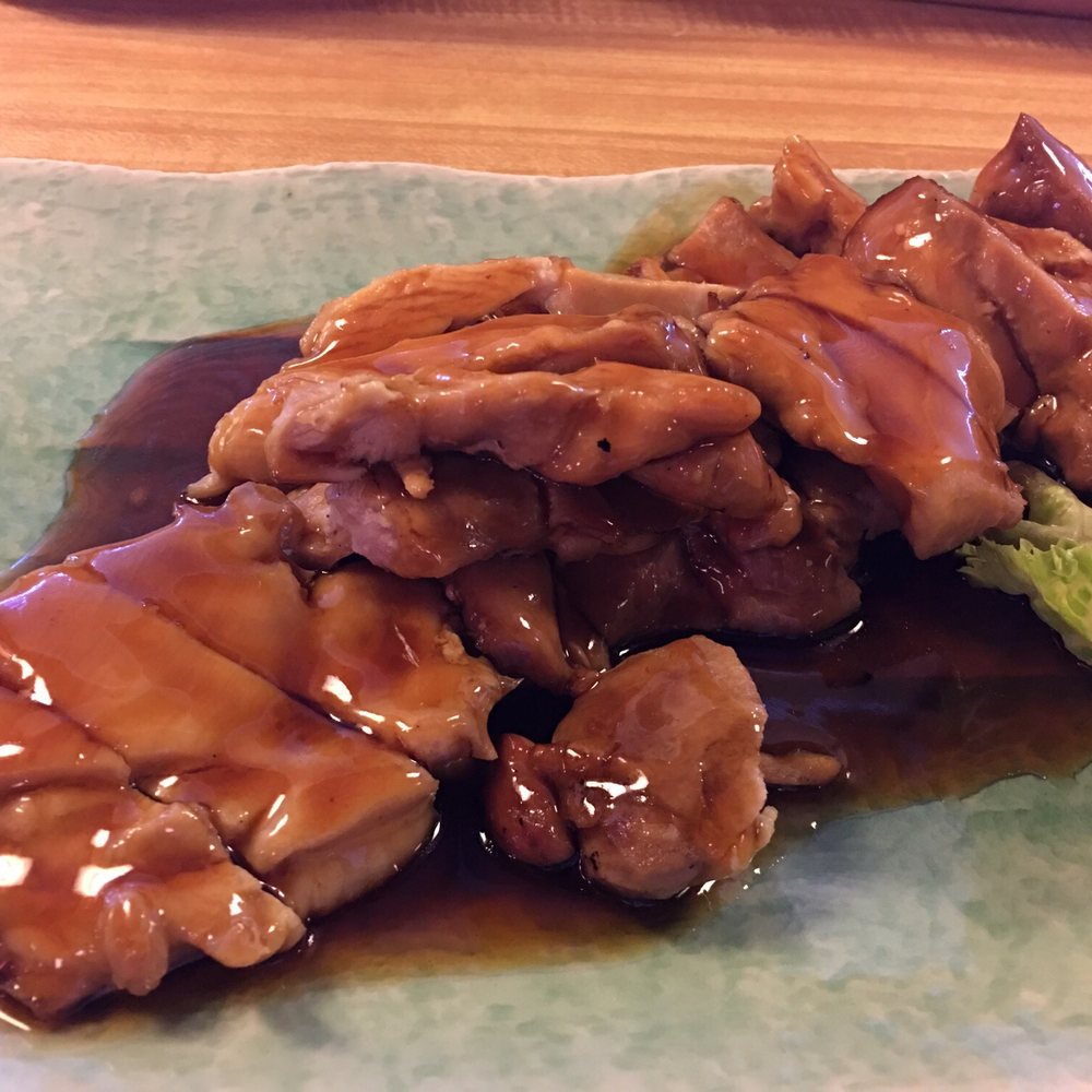 Sushi Ko - Chicken Teriyaki. A bit boring. Came with soup, salad and rice. - Japanese Near Me - Miami, Florida Sushi Ko - Chicken Teriyaki. A bit boring. Came with soup, salad and rice. - Japanese Near Me - Miami, Florida