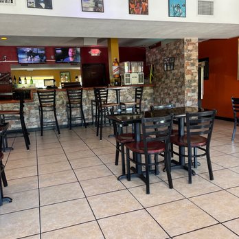 Clive's Cafe - Inside from the restaurant - Caribbean Near Me - Miami, Florida