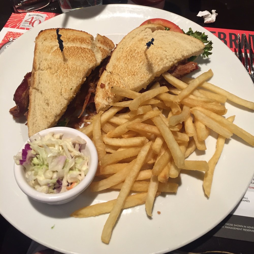 Brass Fork - BLT on sourdough. Lots of crispy bacon - Cafes Near Me - Henderson, Nevada Brass Fork - BLT on sourdough. Lots of crispy bacon - Cafes Near Me - Henderson, Nevada