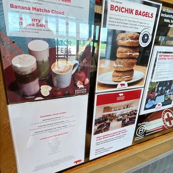 Equator Coffees - Some seasonal menu items - Coffee & Tea Near Me - Laguna Beach, California