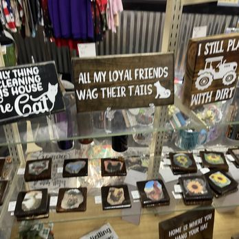 Catfish Round Up - More of their locally made crafts and the prices are very reasonable, like five dollars reasonable. - Fish & Chips Near Me - Seminole, Oklahoma