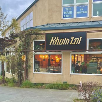 Khom Loi - Outside of beautifully designed building - Thai Near Me - Sebastopol, California Khom Loi - Outside of beautifully designed building - Thai Near Me - Sebastopol, California