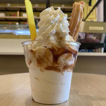 Churn Soft Serve - Caramelicious - Coffee & Tea Near Me - Buffalo, New York