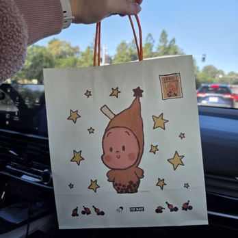 Heytea - The special bag that comes with the Twinkle twinkle Collab drinks - Bubble Tea Near Me - Irvine, California Heytea - The special bag that comes with the Twinkle twinkle Collab drinks - Bubble Tea Near Me - Irvine, California