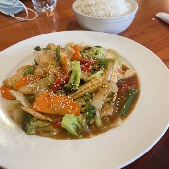 Thai Mango - Teriyaki Stir-Fry (chicken) - Thai Near Me - Hiram, Georgia Thai Mango - Teriyaki Stir-Fry (chicken) - Thai Near Me - Hiram, Georgia
