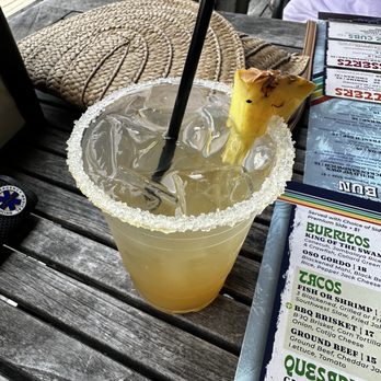 OSO at Bear Point Harbor - Orange Beach - Grilled Pineapple Margarita - Seafood Near Me - Orange Beach, Alabama OSO at Bear Point Harbor - Orange Beach - Grilled Pineapple Margarita - Seafood Near Me - Orange Beach, Alabama