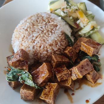 High Side - 3 Cup Tofu over Rice - Beer Bar Near Me - Fairfax, Virginia