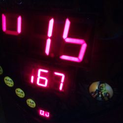 Bad Ass Renee’s - L score, w missing bulbs, w second attempt with fixed bulbs