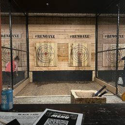 Axe throwing lane Axe throwing lane