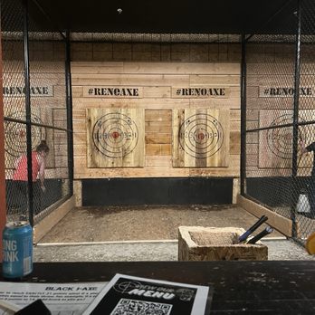 Reno Axe and Social - Axe throwing lane - Axe Throwing Near Me - Reno, Nevada Reno Axe and Social - Axe throwing lane - Axe Throwing Near Me - Reno, Nevada